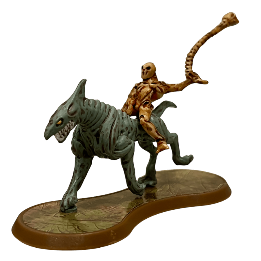 Grok Riders Prepainted Miniature From Heroscape Expansion Set: Defenders of Kinsland
