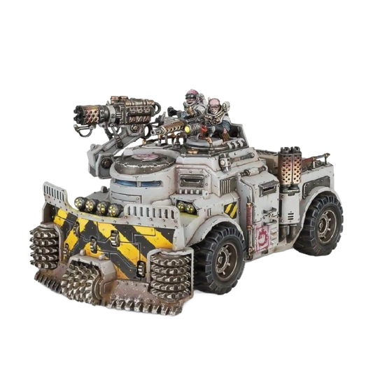 Goliath Rockgrinder/Goliath Truck (New on Sprue)
