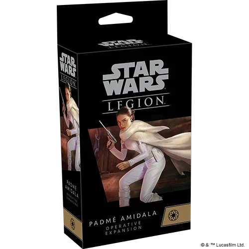 Padme Amidala Operative (Unpainted) (Assembled)