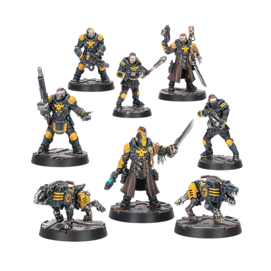 Palanite Enforcer Captains & Sergeants (New in Box)
