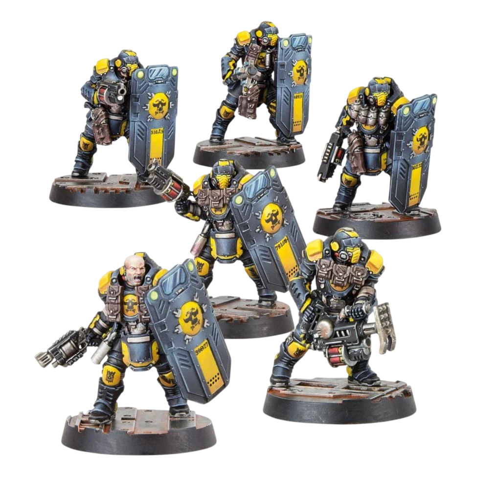 Palanite Subjugator Patrol (Custom Painted) (Assembled)
