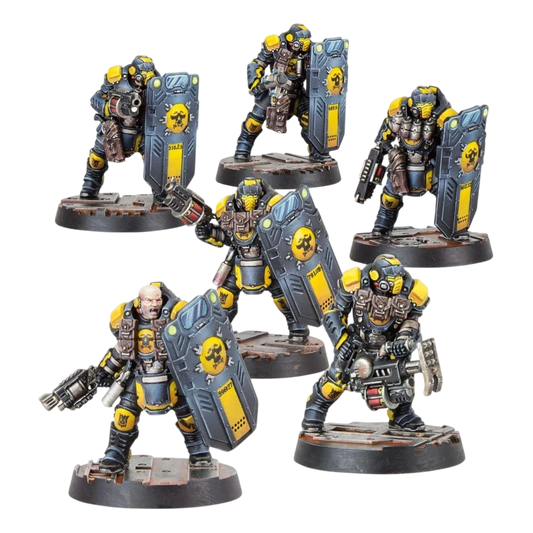 Palanite Subjugator Patrol (Custom Painted) (Assembled)