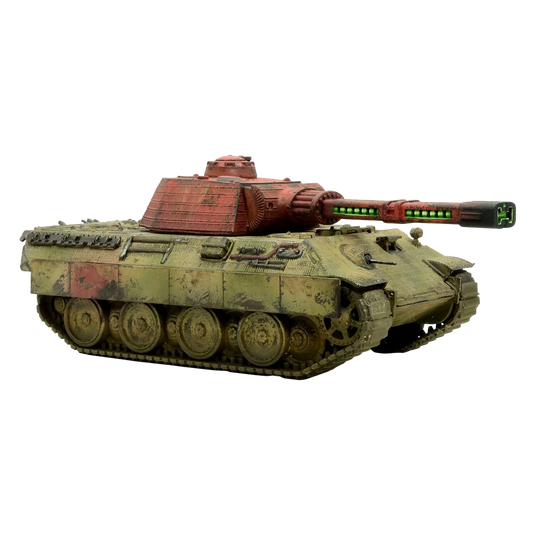 Panther-X with light rail gun (New on Sprue)