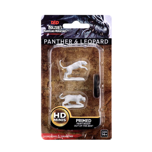 Panther & Leopard (New in Box)