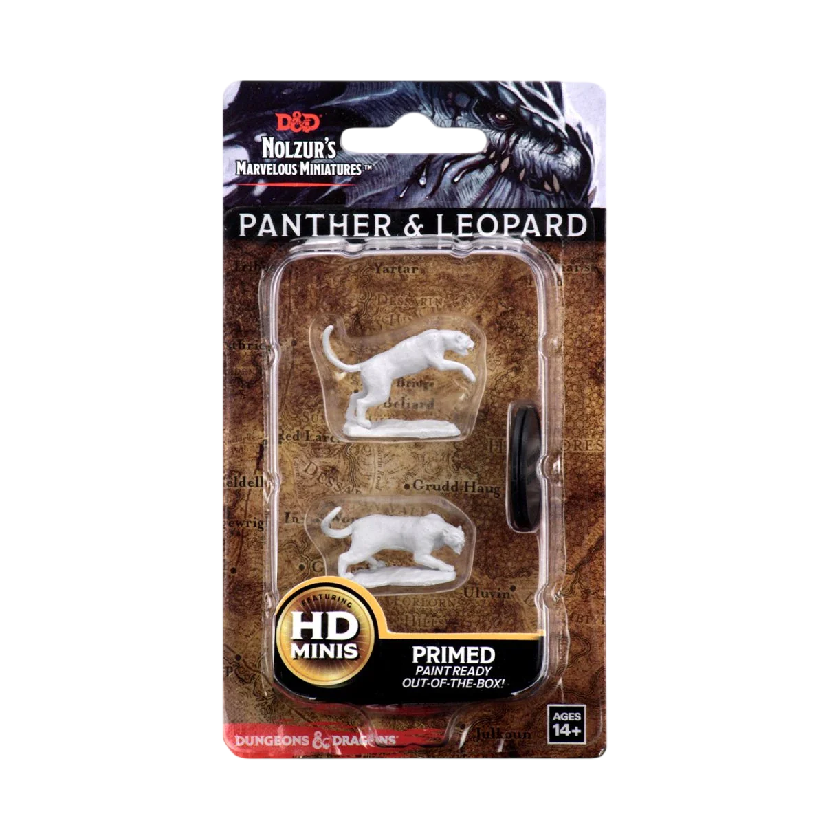 Panther & Leopard (Unpainted)