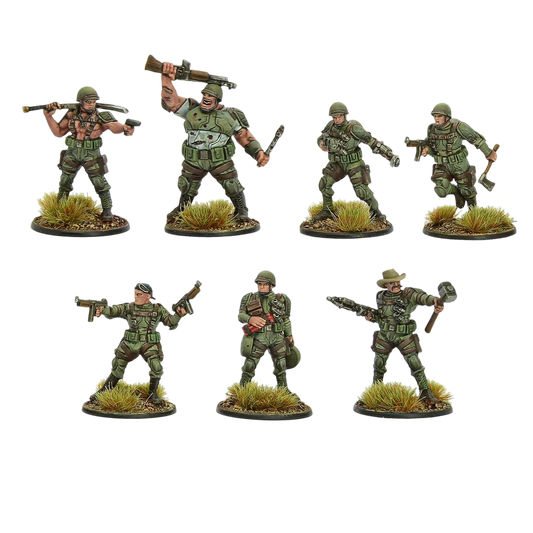 Paragon Squad (New on Sprue)