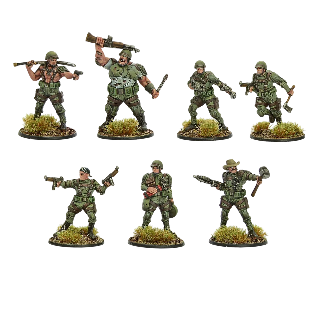 Paragon Squad (New in Box)