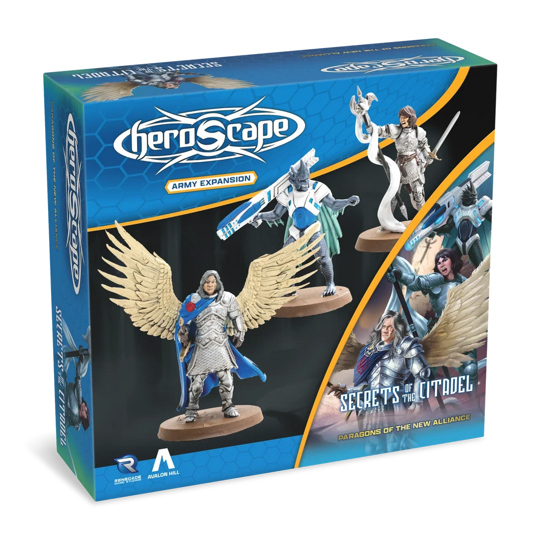 Paragons of the New Alliance Army Expansion (Unpainted) (New in Box)