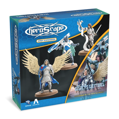 Paragons of the New Alliance Army Expansion (Unpainted) (New in Box)