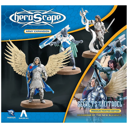 Paragons of the New Alliance Army Expansion (Prepainted) (New in Box)