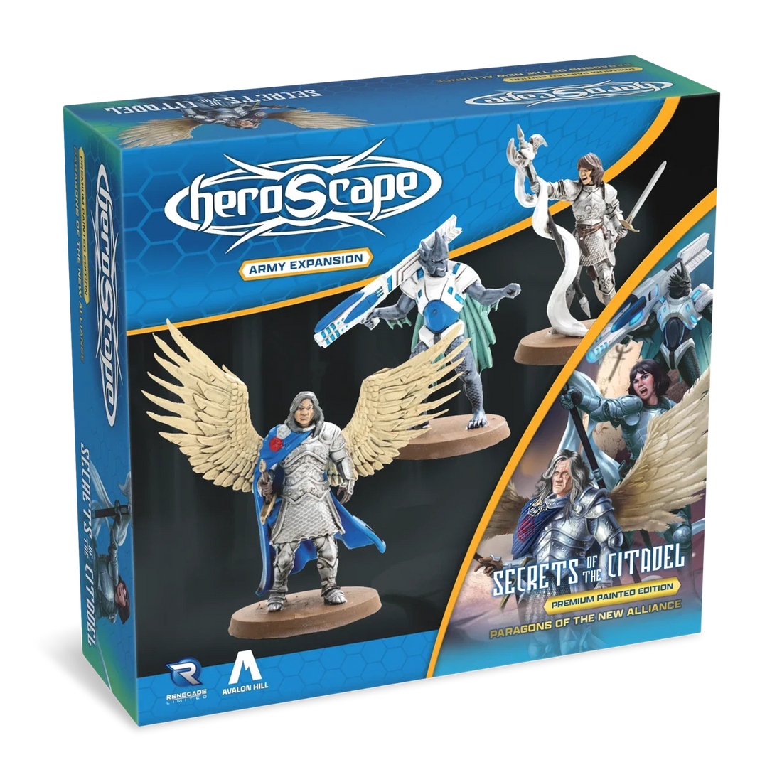 Paragons of the New Alliance Army Expansion (Prepainted) (New in Box)