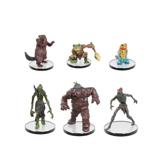 Pathfinder Battles: Bog Dwellers (Prepainted)