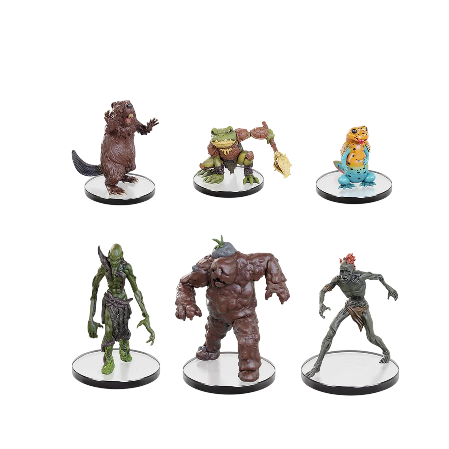 Pathfinder Battles: Bog Dwellers (Custom Painted)