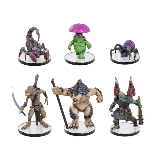 Pathfinder Battles: Cave Lurkers (Prepainted) (New in Box)