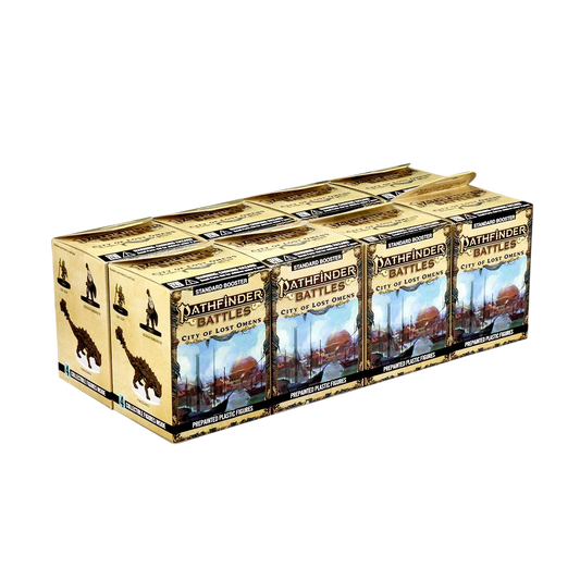Pathfinder Battles: City of Lost Omens Booster Brick (Custom Painted)