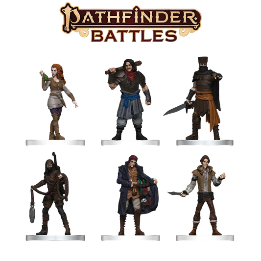 Pathfinder Battles: Criminals (Prepainted) (New in Box)