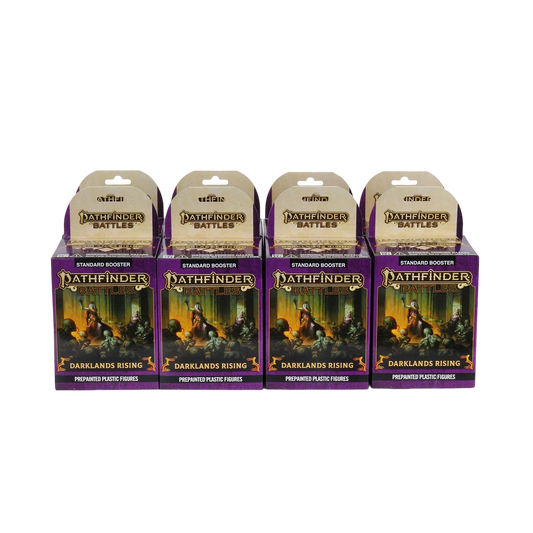 Pathfinder Battles: Darklands Rising 8 Ct. Booster Brick (Prepainted) (New in Box)