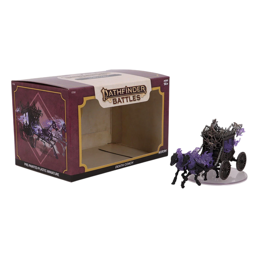 Pathfinder Battles: Death Coach (Prepainted) (New in Box)