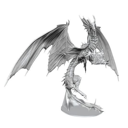 Pathfinder Battles: Adult Mirage Dragon (Custom Painted)