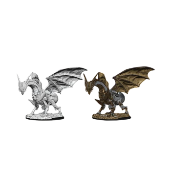 Pathfinder Battles Deep Cuts: Clockwork Dragon (Unpainted)