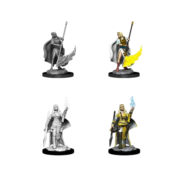 Pathfinder Battles Deep Cuts: Female Human Oracle (New in Box)