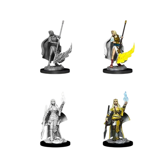 Pathfinder Battles Deep Cuts: Female Human Oracle (Unpainted)