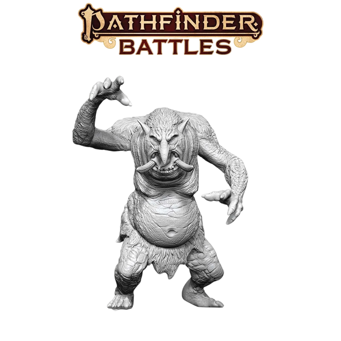 Pathfinder Battles Deep Cuts: Forest Troll (New in Box)