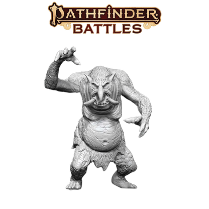 Pathfinder Battles Deep Cuts: Forest Troll (Custom Painted)