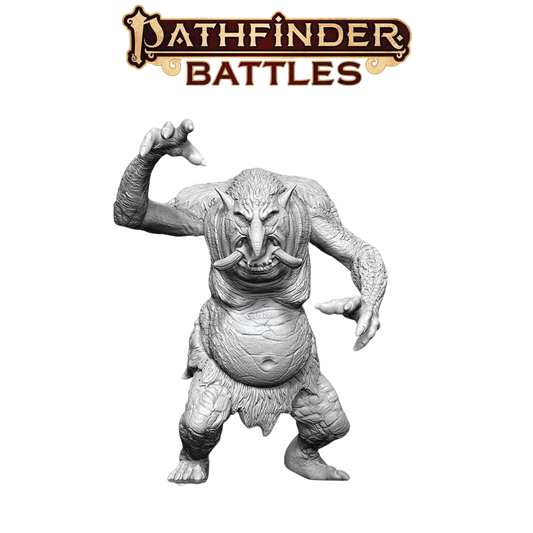 Pathfinder Battles Deep Cuts: Forest Troll (Unpainted)