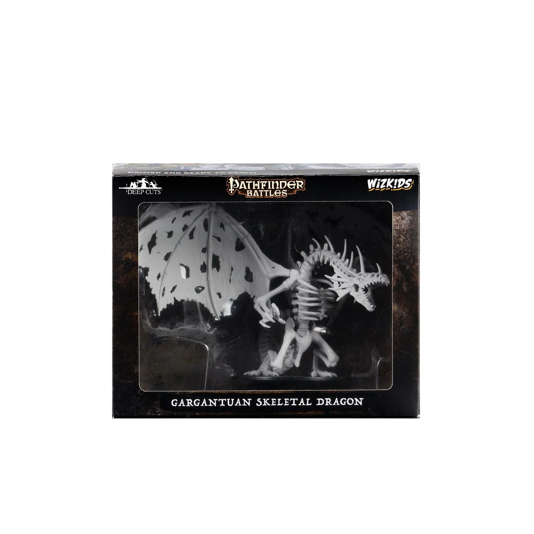 Pathfinder Battles Deep Cuts: Gargantuan Skeletal Dragon (Custom Painted)