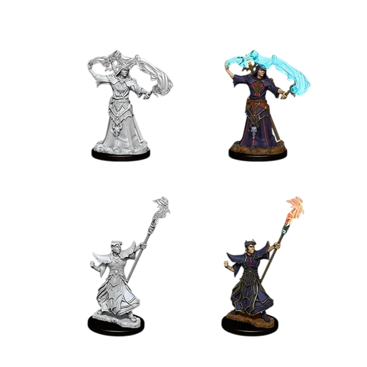 Pathfinder Battles Deep Cuts: Male Human Sorcerer (New in Box)