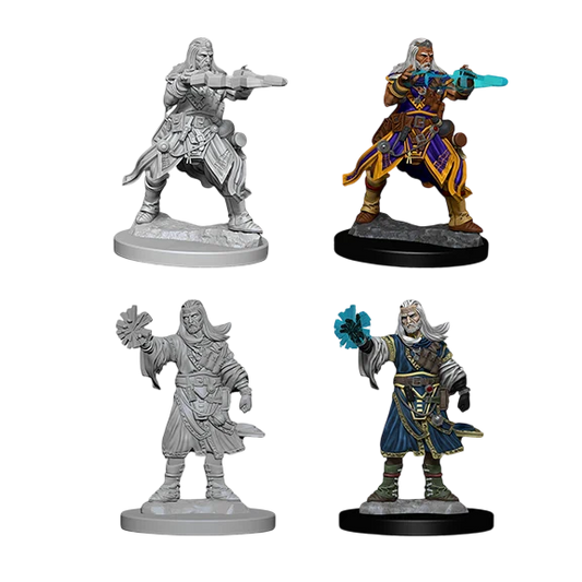 Pathfinder Battles Deep Cuts: Male Human Wizard (New in Box)