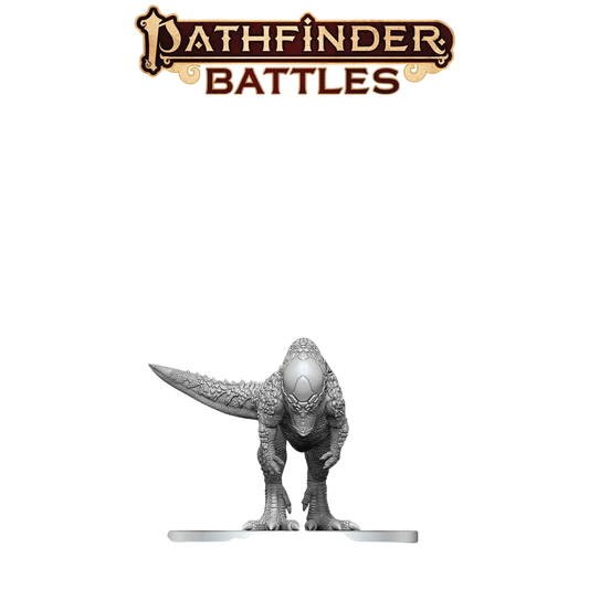 Pathfinder Battles Deep Cuts: Pachycephalosaurus (New in Box)