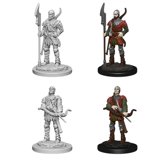 Pathfinder Battles Deep Cuts: Town Guards (New in Box)