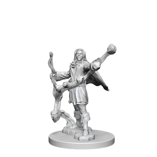 Pathfinder Deep Cuts: Elf Sorcerer Male (Unpainted)