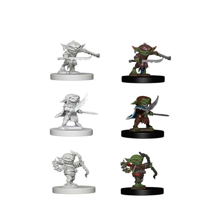 Pathfinder Battles Deep Cuts: Goblins (Custom Painted)