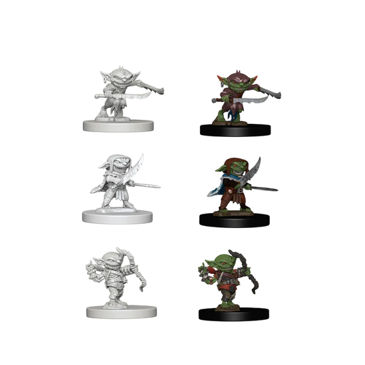 Pathfinder Battles Deep Cuts: Goblins (Unpainted)