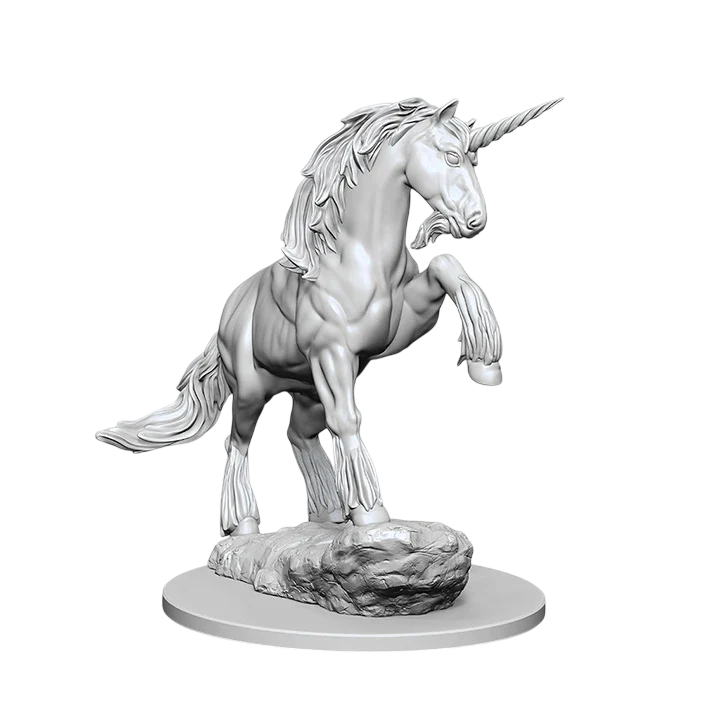Pathfinder Battles Deep Cuts: Unicorn (Custom Painted)