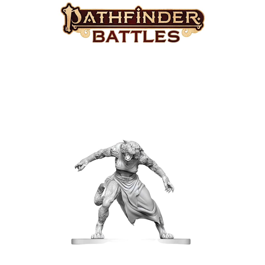 Pathfinder Battles Deep Cuts: Weretiger (New in Box)