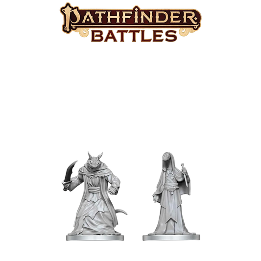 Pathfinder Battles Deep Cuts: Zyss & Aapoph Serpentfolk (Custom Painted)
