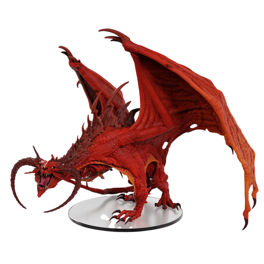 Pathfinder Battles: Diabolic Dragon (Custom Painted)
