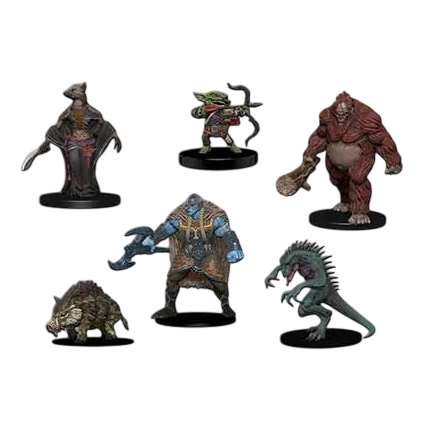 Pathfinder Battles: Dungeons Deep Single Booster (Custom Painted)