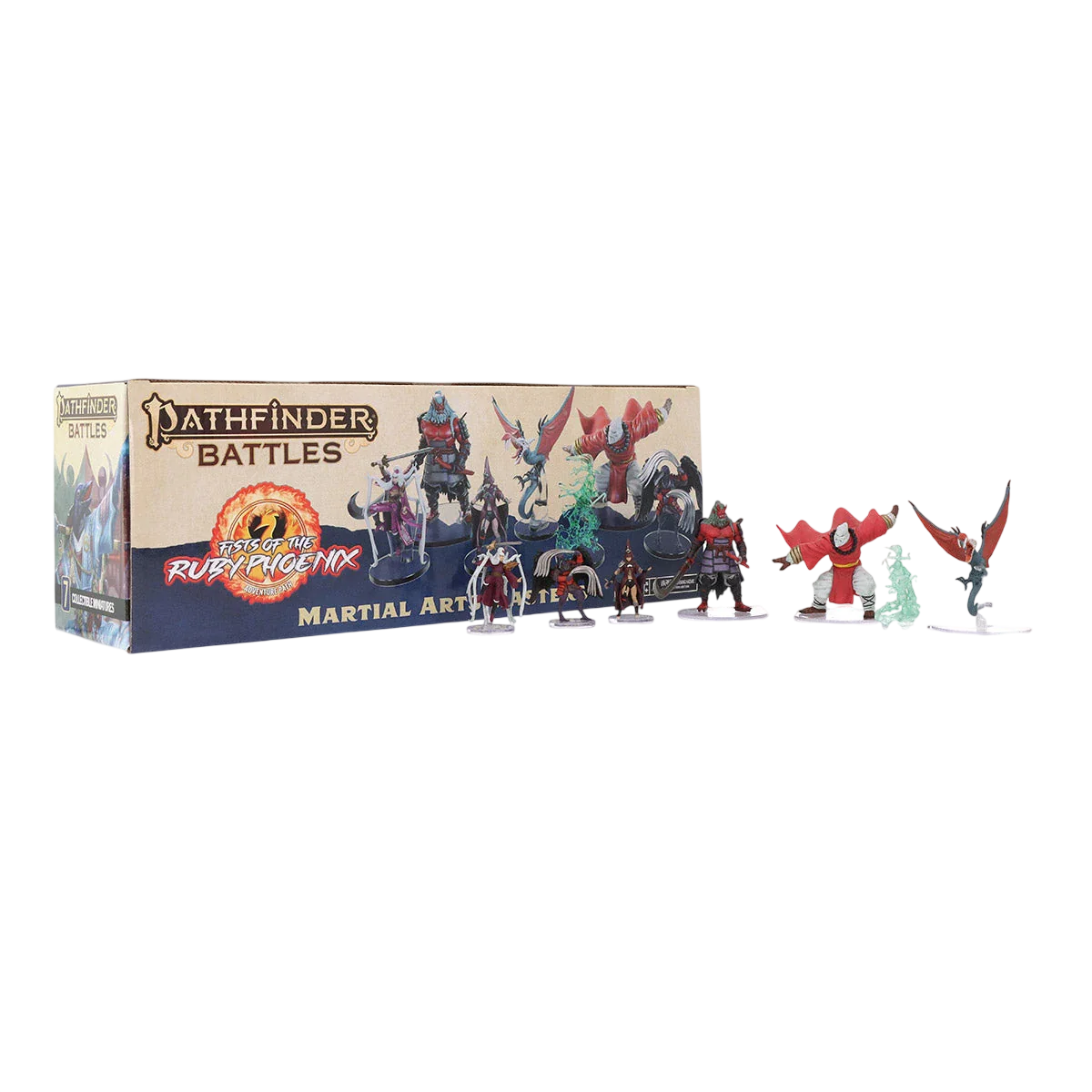 Pathfinder Battles: Fists of the Ruby Phoenix: Martial Arts Masters ...