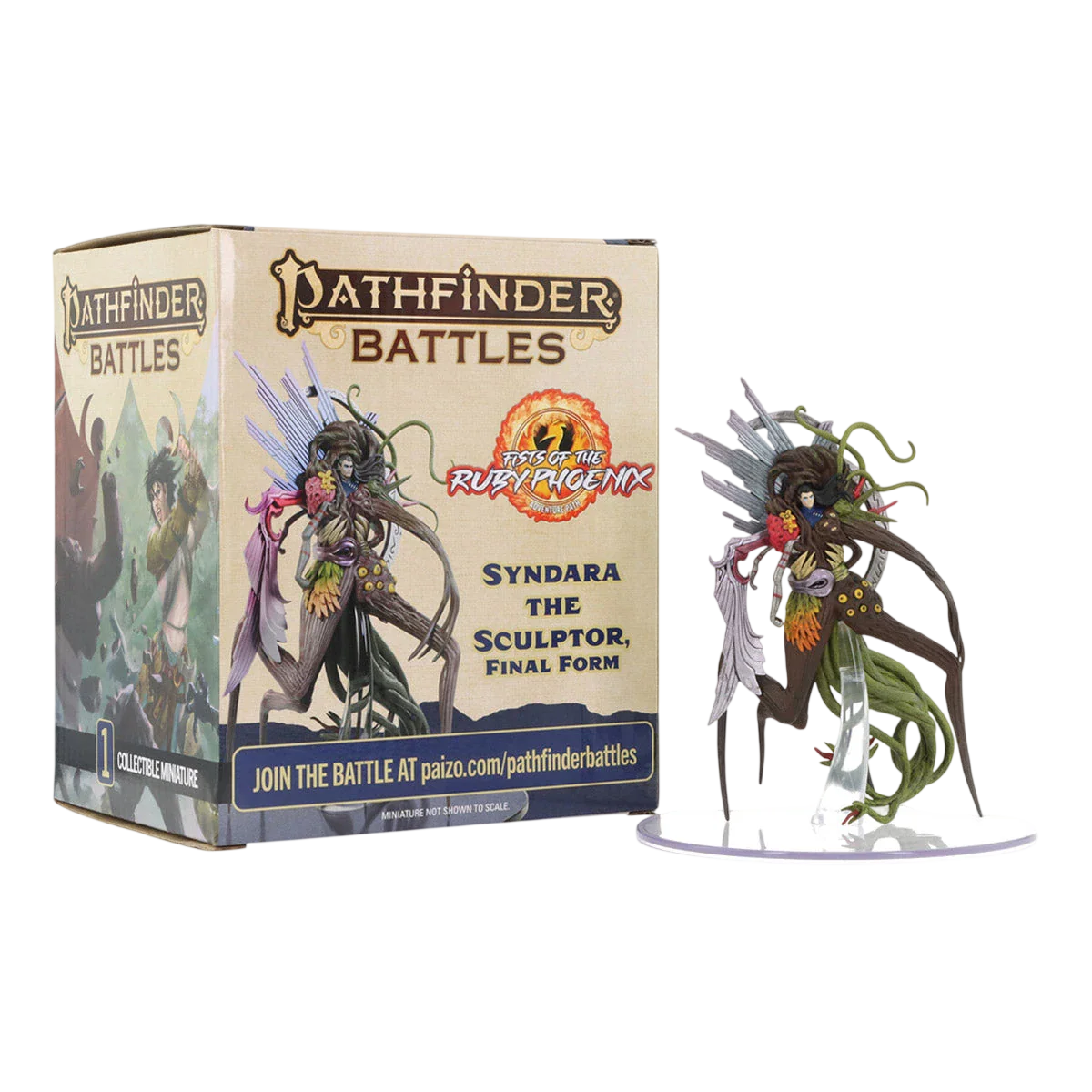 Pathfinder Battles: Fists of the Ruby Phoenix: Syndara the Sculptor ...