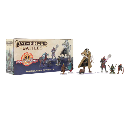 Pathfinder Battles: Fists of the Ruby Phoenix: Tournament of Trials Boxed Set (Prepainted) (New in Box)