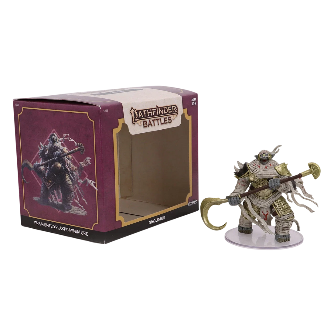 Pathfinder Battles: Gholdako (Prepainted) (New in Box)