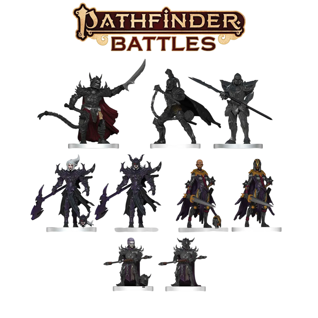 Pathfinder Battles: Hellknight Vanguard (Prepainted)