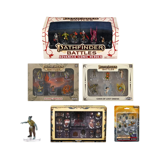 Pathfinder Battles: Holiday Gift Bundle (Prepainted) (New in Box)