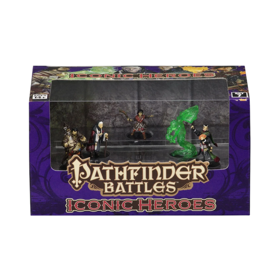 Pathfinder Battles: Iconic Heroes Box Set V (Custom Painted)