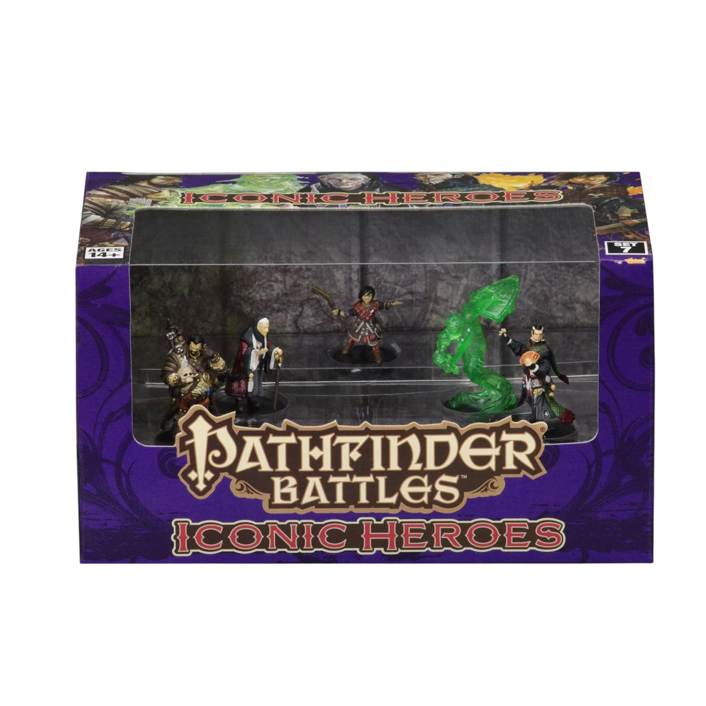 Pathfinder Battles: Iconic Heroes Box Set V (Prepainted)